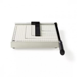 Papír vágógép, max. vágó méret: 210x297 mm, kés típusa: fém