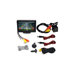 Tolatókamera, autós parkolószett, KE23-252