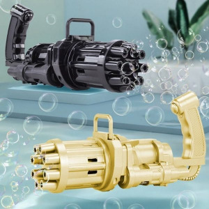 Mini, buborékfújó játék gépfegyver - bubble gun