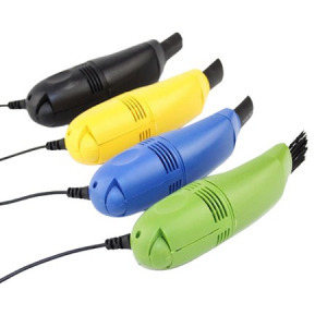 USB-s mini porszívó billentyűzethez ledes fénnyel - MS-423