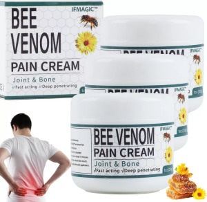 Bsoon Méhmérges nyugtató és regeneráló krém - 3 darabos kiszerelés (3×30 g)