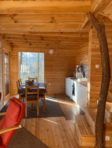 Öleljen körbe a természet-Lombház az Őrség szívében - 3éj 2fő reggeli