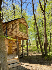Öleljen körbe a természet-Lombház az Őrség szívében - 3éj 2fő reggeli
