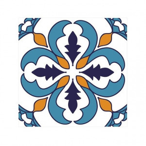 Csempematrica, öntapadós csempematrica 15 db A minta