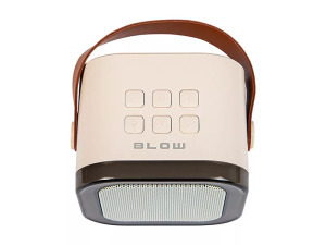 Blow Karaoke RGB Bluetooth hangszóró 2db mikrofonnal, 10W