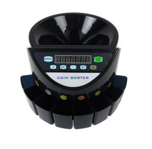 Érmeszámláló gép