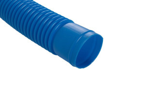 Avenli flexibilis medencetömlő (gégecső) kék -fí 32mm 5m/db
