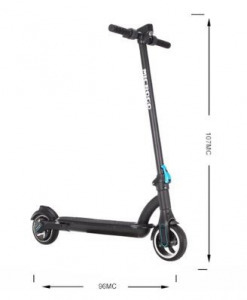 Microgo M8 Pro elektromos roller 20 km/h, 20km