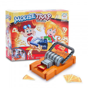 Mouse Trap - Egérfogó társasjáték / ügyességi játék