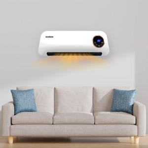 Fali hősugárzó- 1000/2000w -led kijelző