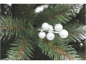 Lucfenyő ezüstberkenyével - 180cm