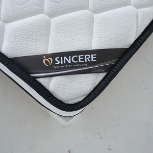 Sincere Come-Fore Black zsákrugós matrac 160x200 cm