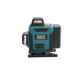 THO LUX lézeres szintező, 16 soros, 2 db akkumulátorral - M-1012