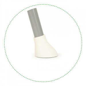 Kettő az egyben etetőszék, fehér Ecotoya