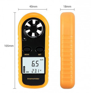 Professzionális szélerősség mérő - Anemométer