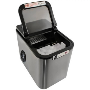 Jégkocka készítő gép 120W - ezüst - MS-901