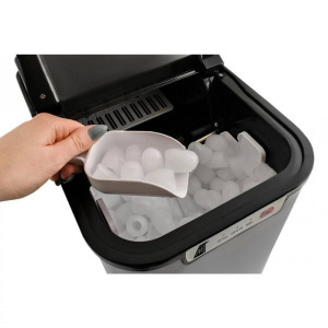 Jégkocka készítő gép 120W - ezüst - MS-901