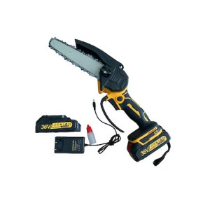 THO M-8009 akkumulátoros mini ágvágó láncfűrész 2 akkuval 36v