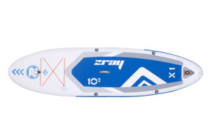 Zray felfújható SUP X-Rider 1 kajakká alakítható 310x81x15cm 125kg teherbírás