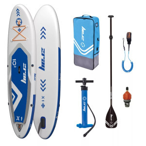 Zray felfújható SUP X-Rider 1 kajakká alakítható 310x81x15cm 125kg teherbírás