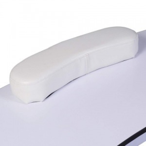 Hordozható manikűr asztal ajándék táskával, fehér színben