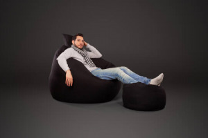 All In XXL babzsákfotel garnitúra - babzsák+puff+ajándék párna