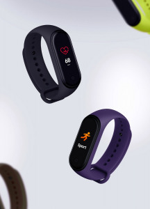 Fitpro M5 Plus Smart pulzus-, vérnyomás-véroxigénszintmérő okoskarkötő
