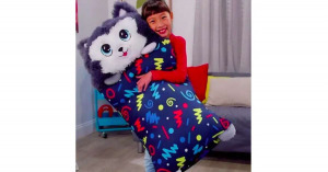 Fluffaluff husky párna