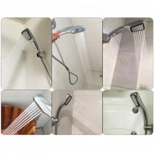 Exkluzív bőrbarát zuhanyfej