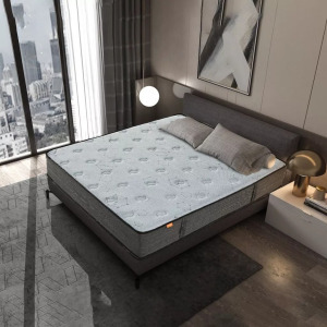 Polaris 140x200x30cm hipoallergén ortopéd táskarugós matrac szénszálas szivacsréteggel H4 kemény