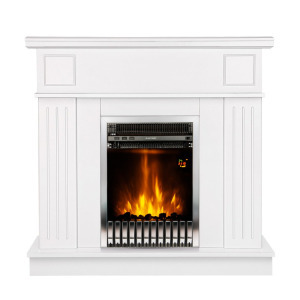 Elektromos kandalló Marina & Gala silver, Art Flame, 997x1034x270 mm, 2000 W