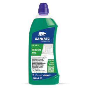 Padozattisztító zöld alma illattal 1000 ml - Sanitec Igienic Floor