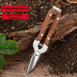 3 darabos vintage kerti metszőolló készlet