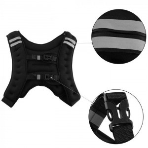 Súlymellény edzéshez, 5kg