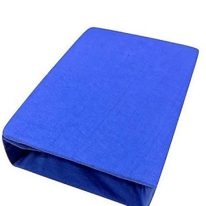 Sofy pamut gumis lepedő, 180x200 cm - sötétkék színben
