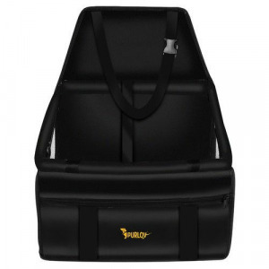 Kényelmes és biztonságos autós ülés / ülés szállító kutyához, cicákhoz, nyulához