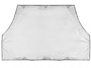 Mágneses autós téli-nyári szélvédőtakaró / jegesedésgátló - nagy 210 x 125 cm