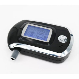 Digitális alkoholszonda, LCD, érintésmentes, 0~0.20% +/-0.01% BAC