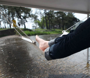 Lábtartó függőágy