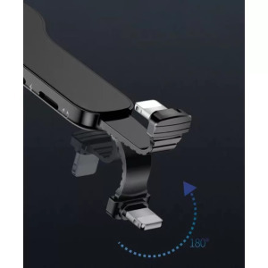 Gyűrűs iPhone Lightning adapter 1 lightning + 1 jack csatlakozóval