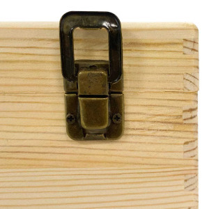 176 db-os kétvégű marker készlet ajándék, festhető fadobozban