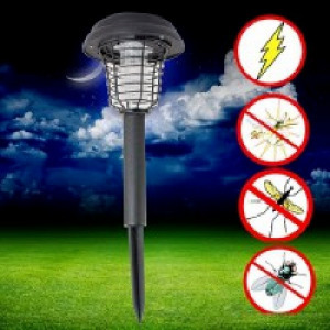 Napelemes szúnyogirtó UV LED lámpa