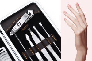 10 részes manikűr-pedikűr szett