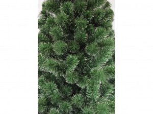 Élethű műfenyő- tűleveles, méregzöld árnyalat - 260 cm