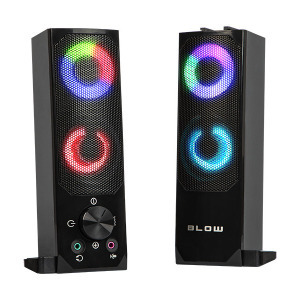 Blow Bluetooth számítógép hangszóró 2.0, RGB LED Blow Bluetooth számítógép hangszóró 2.0, RGB LED
