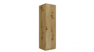 Shannan SD-50 gardróbgardróbszekrény, 50x180x50 cm, tölgy