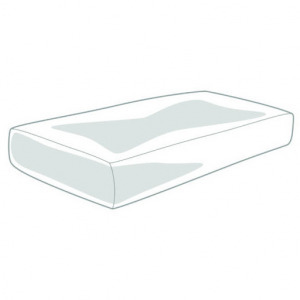 Huzat - babzsák ágyhoz - 200x50x100