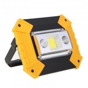 20 W Akkumulátoros hordozható LED reflektor