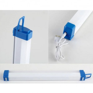 Újratölthető, LED lámpa 52 cm