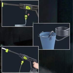 Magasnyomású 30 BAR mosókészlet, 200W teljesítmény